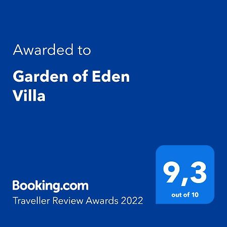 Garden Of Eden Villa Пафос Екстер'єр фото